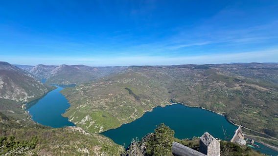 Banjska Stena Viewpoint