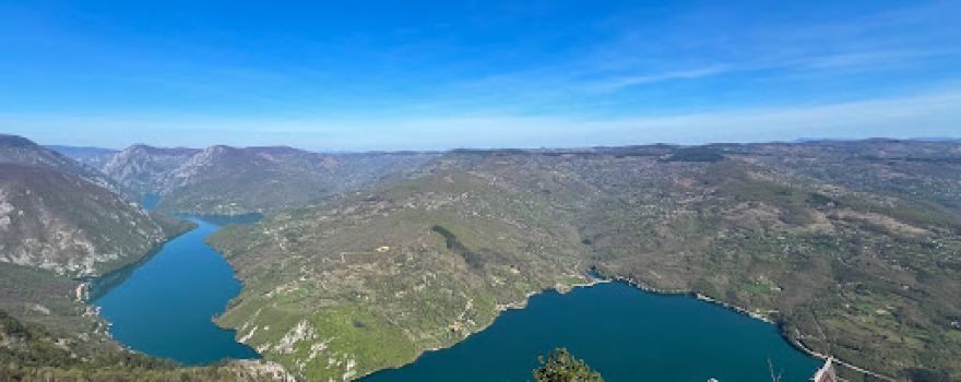 Banjska Stena Viewpoint
