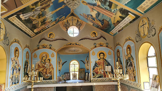 "Holy Trinity" Cross Forest