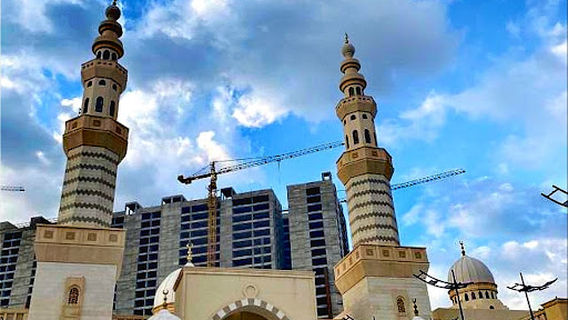 Aisha Al Rajhi Grand Mosque