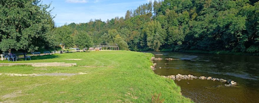 Poslední štace Boršov nad Vltavou