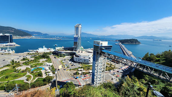 Yeosu Cable Car Jasan Station