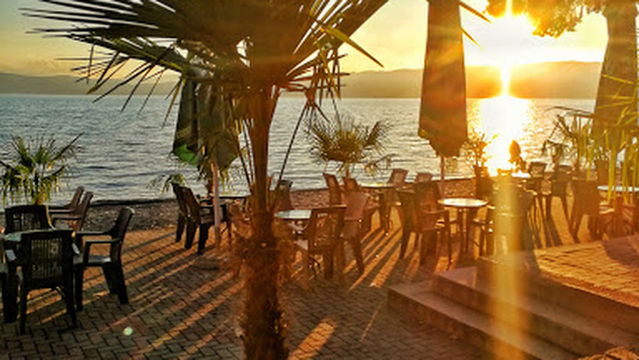 Sunset Beach Bar Ohrid