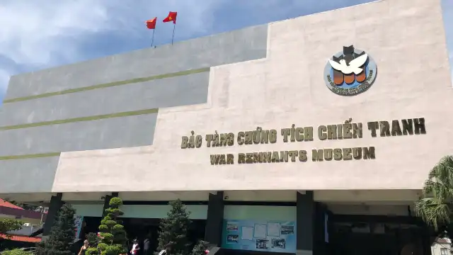 โรงแรมใกล้พิพิธภัณฑ์สงคราม