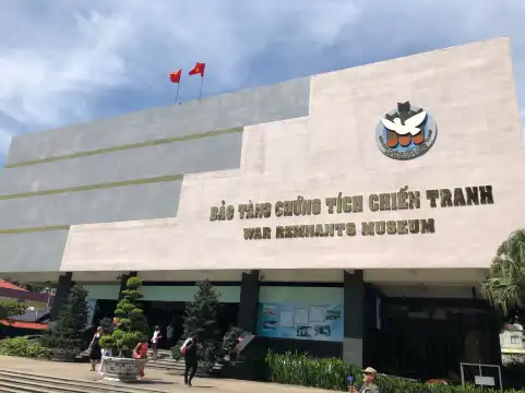 Hotel berhampiran War Remnants Museum