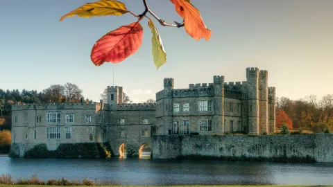Leeds Castle attraction in เคนท์