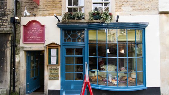 Sally Lunn’s Historic Eating House & Museum