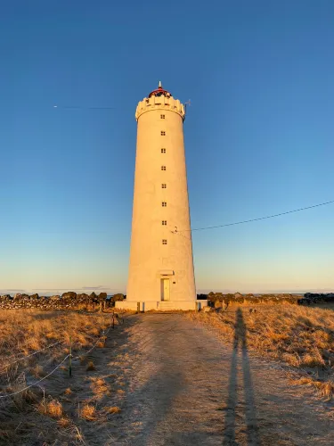 Grótta Island Lighthouse