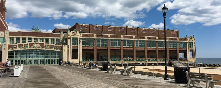 Asbury Park Boardwalk