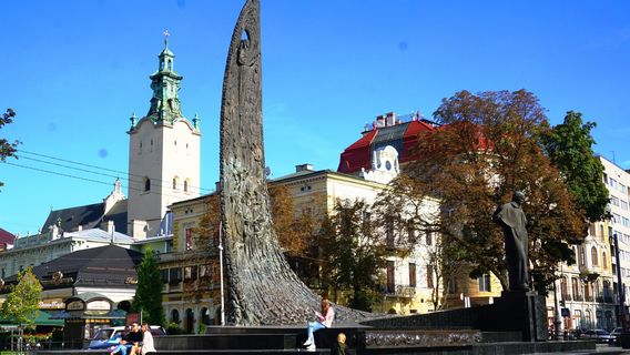 Taras Shevchenko Monument