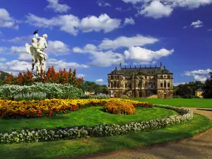 The Grand Garden of Dresden
