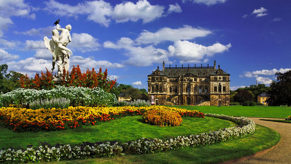 The Grand Garden of Dresden