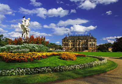 The Grand Garden of Dresden