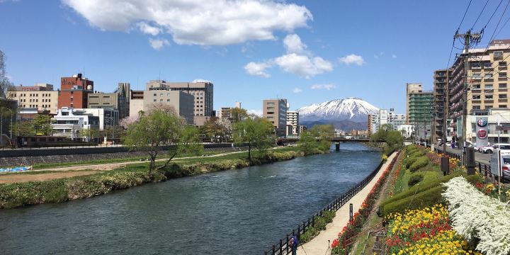 Morioka Castle Ruins