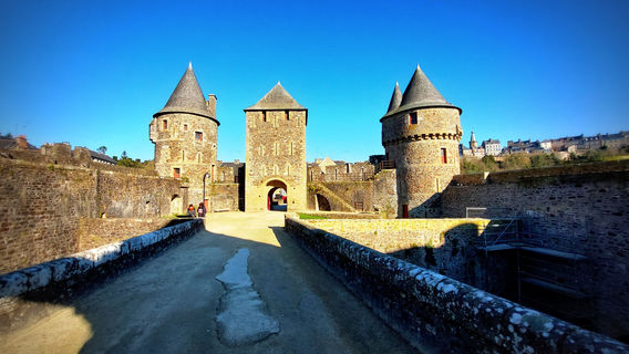 Castillo de Fougères