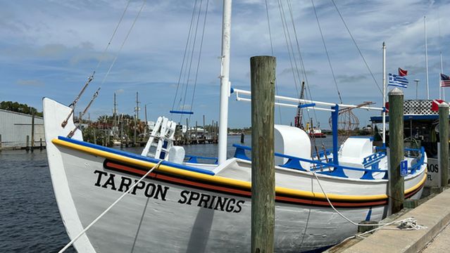 Tarpon Springs Sponge Docks