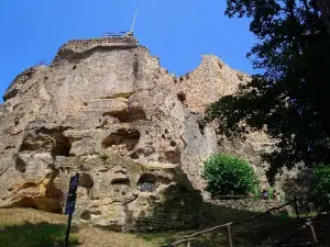 Castle Ruins Valečov