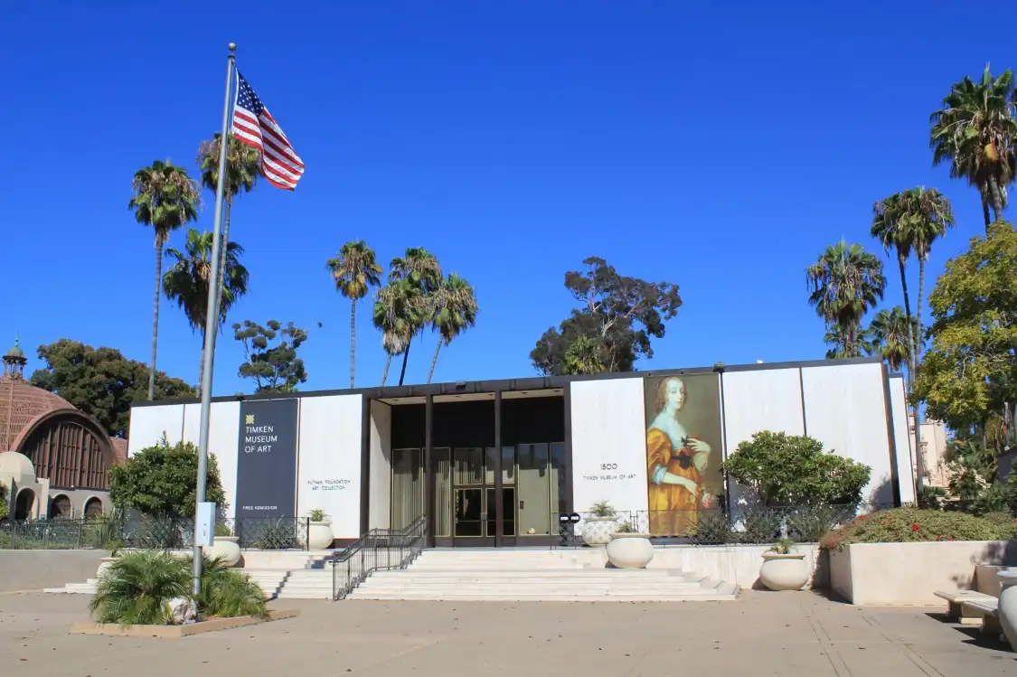 Hotel in zona Timken Museum of Art