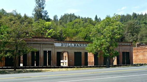 Shasta State Historic Park