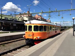 Swedish Railway Museum