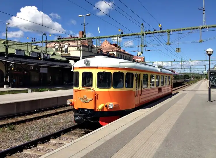Hotels near Swedish Railway Museum