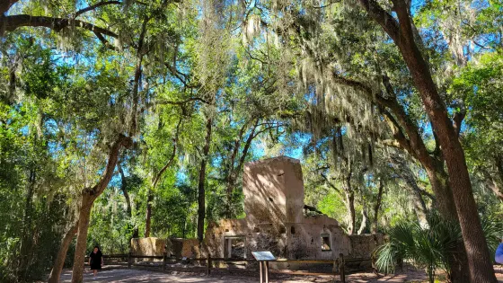 Baynard Plantation Ruins