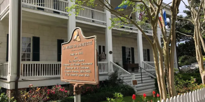 The Lafayette Museum
