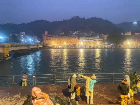 Ganga Aarti at Haridwar