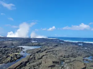 Alofaaga Blowholes