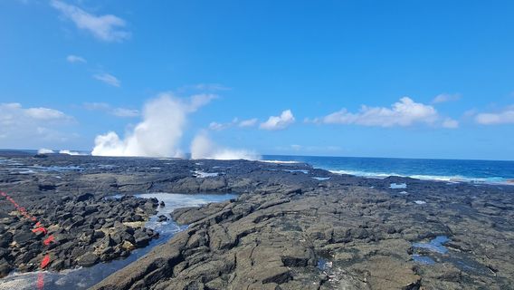 Alofaaga Blowholes