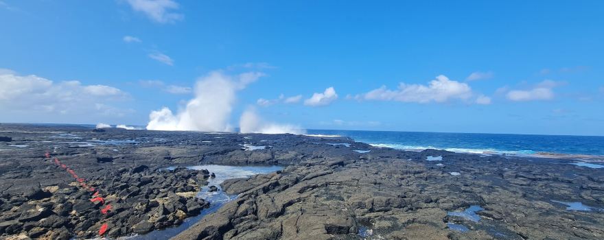 Alofaaga Blowholes