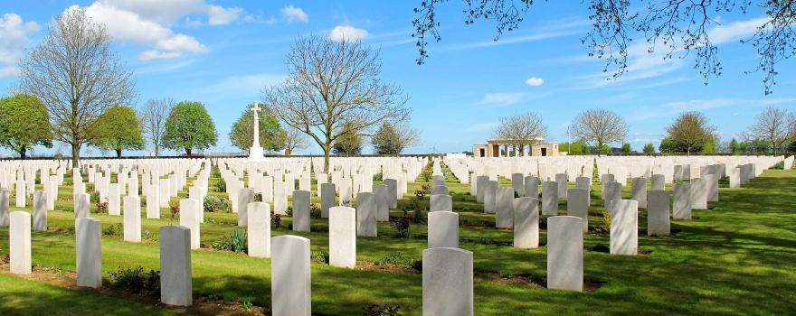 Bretteville-sur-Laize Canadian War Cemetery