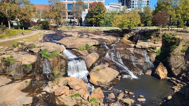 Greenville Health System Swamp Rabbit Trail