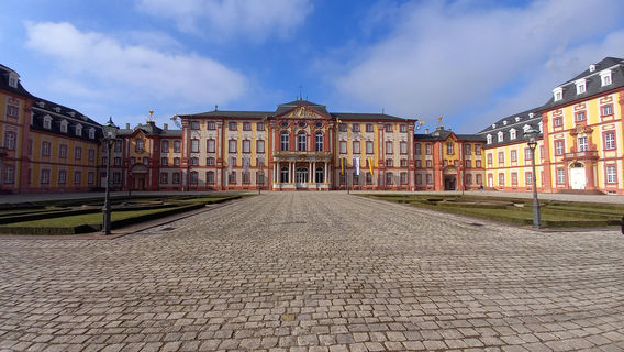 Castle of Bruchsal