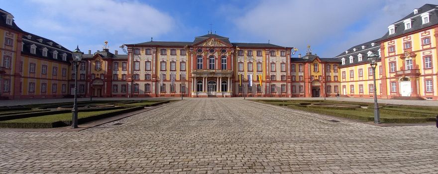 Castle of Bruchsal