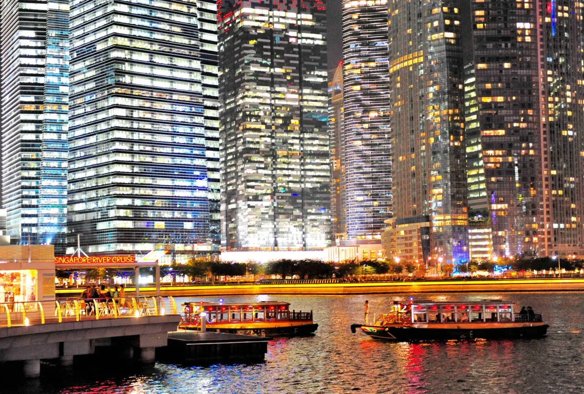 5_Singapore River Cruise