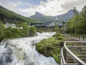 Fossevandring Geiranger