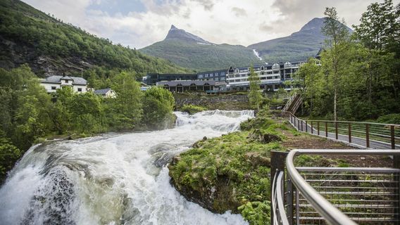 Fossevandring Geiranger