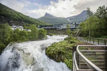 Fossevandring Geiranger