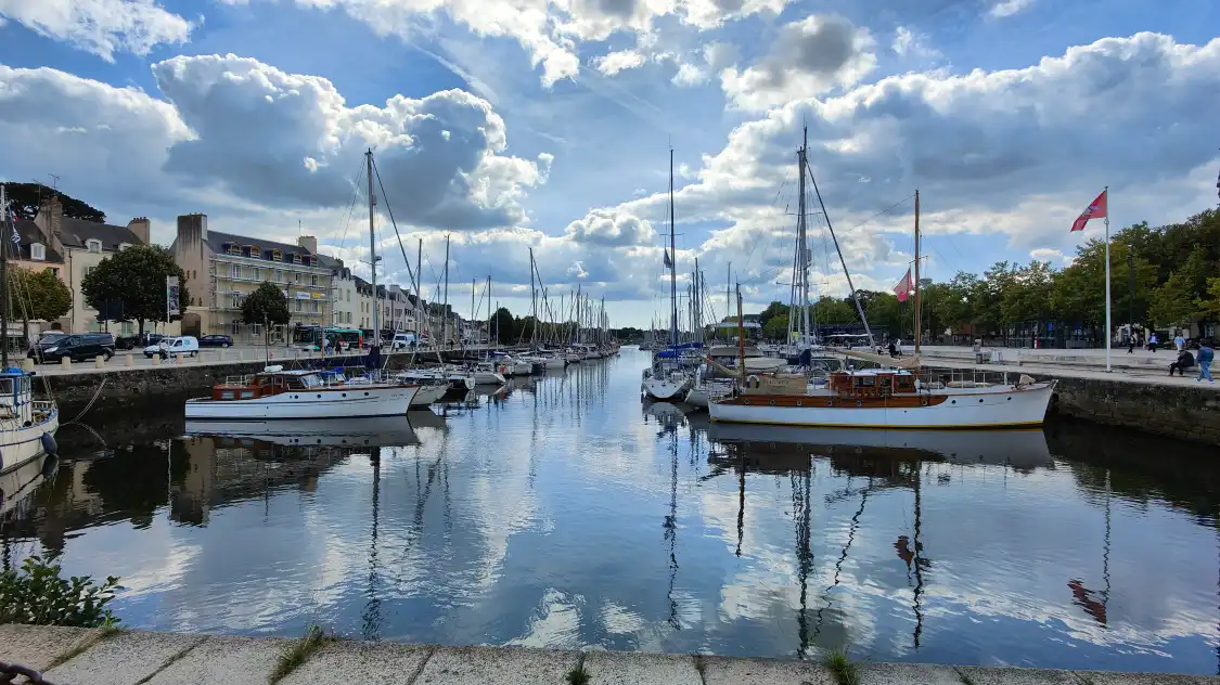 Hôtels à proximité de : Vannes Centre Historique