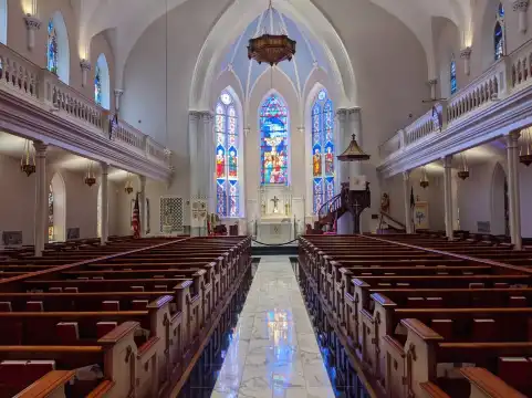 鄰近St. Matthews Lutheran Church的酒店
