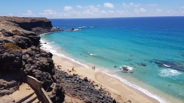 Playa de la Escalera