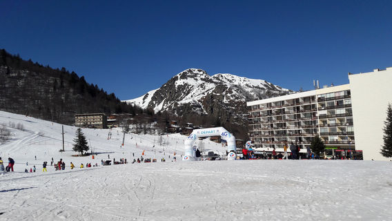 Station de Ski les Monts d'Olmes