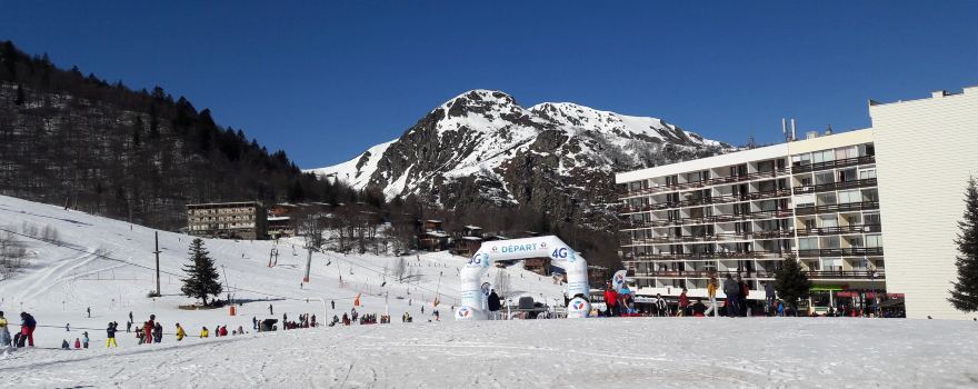 Station de Ski Mont D'Olmes