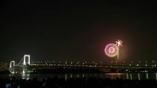 Tokyo Bay Fireworks