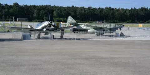 Flugmuseum Messerschmidt