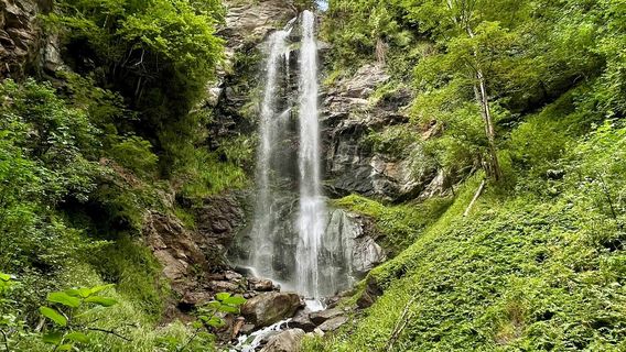 Finsterbach Wasserfälle