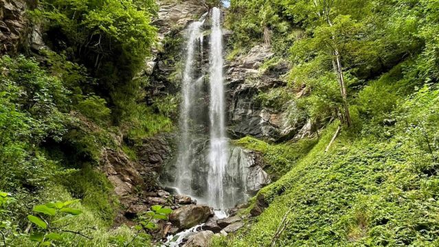 Finsterbach Wasserfalle