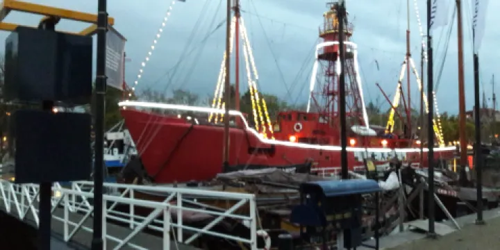 Lichtschip Texel