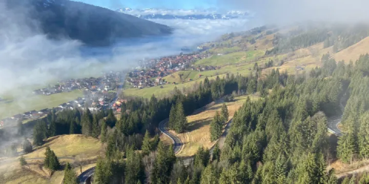 Aussichtspunkt Kanzelhuette